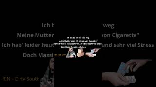 Schlechte Deutschrap Line rin shorts rap deutschrap memes funny [upl. by Kolnick723]