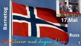 17 Mai 2024 Oslo Norway 1 Barnetog National Day [upl. by Cullie345]