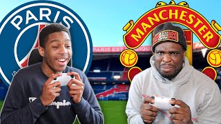 ITS FINALLY HAPPENED Dad vs Son Play FIFA 21 MTG GAMING [upl. by Kloman835]