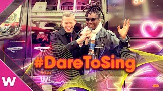 Dare to Sing Win Eurovision tickets and Tel Aviv trip from MyHeritage [upl. by Nolra]