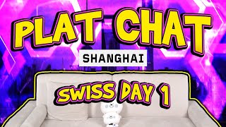 Plat Chat VALORANT Masters Shanghai Swiss Day 01  MastersCostream [upl. by Eisiam186]