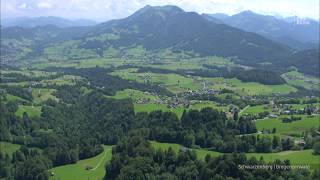 Vorarlberg von oben Schwarzenberg [upl. by Bolte]