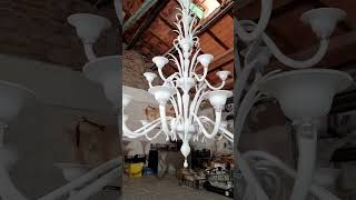 VENETIAN CHANDELIER ORSEOLO  Original Murano Glass OMG [upl. by Mae]