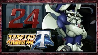 Super Robot Wars T  Walkthrough  Scenario 24 Saizo Days of the Past [upl. by Norvol]