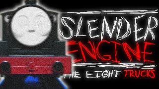 Slender Engine  The Eight Trucks  TOMICA Thomas amp Friends Short 20  DieselD199 [upl. by Nwadal569]