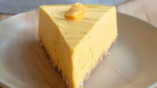 How to make Mango Cheesecake No Bake Recipe [upl. by Erika]