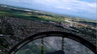 Lancaster landing at Manston [upl. by Verile531]