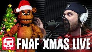 Merry FNAF Christmas Song LIVE by JT Music [upl. by Vina]