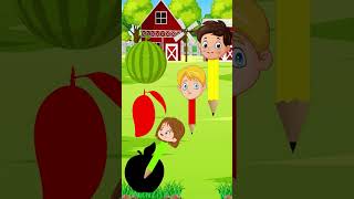 ফলের রং ভুল হয়ে গেছে 🍉 🥭 🍎  Bangla Cartoon  Bhuter Cartoon  Rupkother Golpo shorts 2 [upl. by Velleman799]