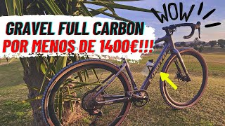 REVIEW LOBITO GV08 🐺  MI NUEVA BICI DE GRAVEL 💥 DAVID ROCA [upl. by Nauh]