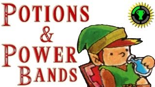 Game Theory Zelda Potions and Power Bands [upl. by Nosnehpets]