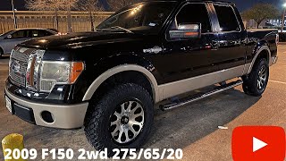 Will 2756520 rub on a 2009 F150 2WD [upl. by Anaeco]