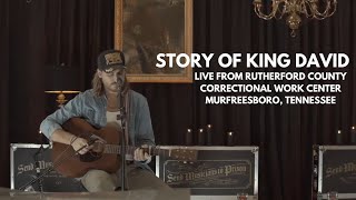 Story of King David Live from Rutherford County Correctional Center  Cory Asbury [upl. by Ynohtnaed]