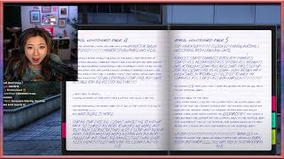 April receives and reads Rays notebook  GTA V RP NoPixel 40 [upl. by Sabino]