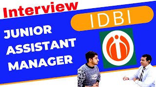 Ace Your IDBI Junior Assistant Manager Interview with Insider Insights l IDBI JAM Interview 2023 [upl. by Alamat301]