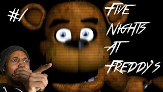 Five Nights At Freddys  Walkthrough 1 DONT WATCH AT NIGHT Download [upl. by Aneerhs818]