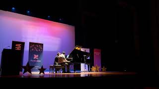 Atlántico  Piano a Cuatro Manos Diego Caicedo y Sebastian Ramirez [upl. by Airrehs]