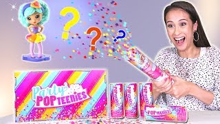 DEZE ONGELOFELIJKE CONFETTI POPPERS SCHIETEN MYSTERY SPEELTJES  Fan Friday [upl. by Ebehp]