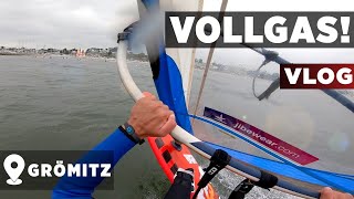 Bei 30 Knoten mit 65 WINDSURFEN GRÖMITZ  Spottour Pelzerhaken  SurfVlog 23 [upl. by Geiger]