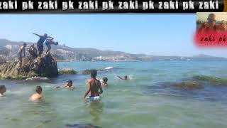 شواطئ عنابة les plages de annaba algerie2015 [upl. by Handy]