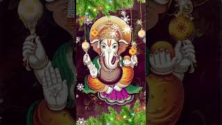 🥀 Sukhkarta Dukhharta Ganpati Bappa 🥀Ganpati Newshorts Trending Viral subscribe Shorts [upl. by Clementina]