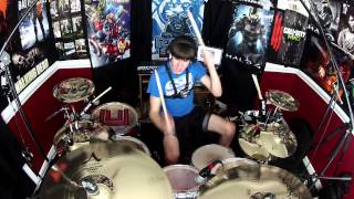 Journey  Any Way You Want It  Drum Cover [upl. by Sikes20]