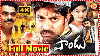 Pandu Telugu Full Action Comedy Drama Film  Jagapati Babu  Sneha  Orange70MM Movies [upl. by Aihcila]