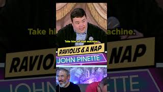 🤣 John Pinette wants RAVIOLIS amp A NAP 😆 funny comedy shorts [upl. by Campy202]