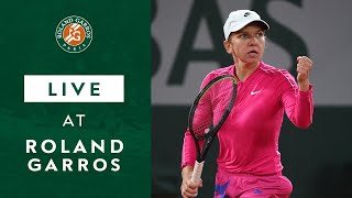 Live at RolandGarros 1  Daily Show  RolandGarros 2020 [upl. by Ellekcir]