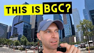 Why I DONT Live in BGC Philippines 🇵🇭 [upl. by Nihahs]