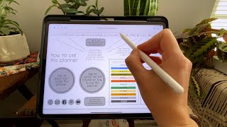 2022 Dated Digital Planner Free Download for Goodnotes Notability and PDF [upl. by Stevana]