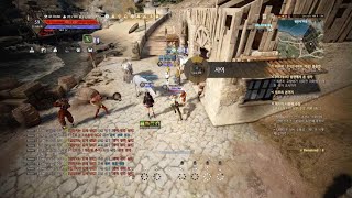 BDO Console PS5Pen Manos Topaz Ring Enhancing 동마노스 토파즈 반지 강화 [upl. by Abisia]