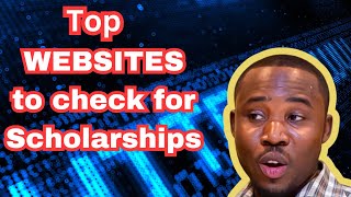 Top Scholarship Website used to check for scholarships  Website to check for scholarship [upl. by Sherourd]