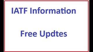 Information on IATF in Hindi  How to get free update for IATF [upl. by Adnoyek]