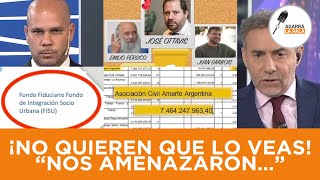 EL INFORME QUE QUISO CENSURARLE EL KIRCHNERISMO A GASULLA SOBRE UN EX DIPUTADO CAMPORISTA quotAMENAZAquot [upl. by Macdougall]