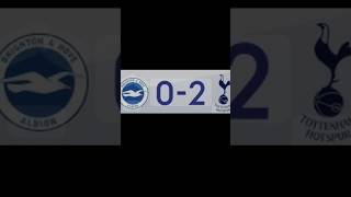 Brighton v Spurs halftime team talk [upl. by Grant126]