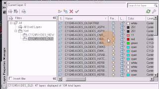 AutoCAD tip  compare 2 xrefs [upl. by Festatus]