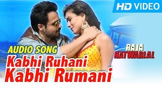 Kabhi Ruhani Kabhi Rumani  Official Audio Song  Benny Dayal  Yuvan Shankar Raja [upl. by Russian]