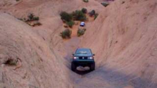 geo tracker on hells revenge hells gate moab utah [upl. by Grimona188]