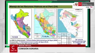 Manejo de los Recursos Hídricos en el Perú [upl. by Ogeid]