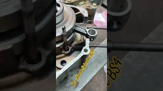 Hero Honda Splendor BS4 gearbox fitting youtube trending viral video👈🎥 [upl. by Adnof]