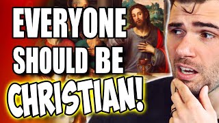 Everyone Should Be Christian Prove Me Wrong [upl. by Alden]