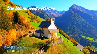 The Little White Church  Saint Hippolyt Chapel in Glaiten South Tyrol [upl. by Shara]