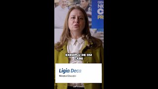 Ligia Deca ministra Educației [upl. by Neb]