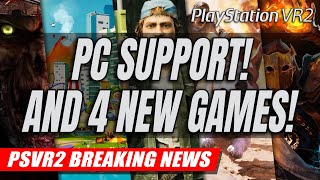 PlayStation VR2 Getting PC Support Zombie Army VR Wanderer Sequel And More  PSVR2 BREAKING NEWS [upl. by Eirehc]