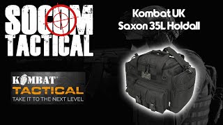 Kombat UK Saxon 35L Holdall [upl. by Nehr]