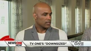 Boris Kodjoe On The New TV One Original Movie Downsized [upl. by Petulah324]