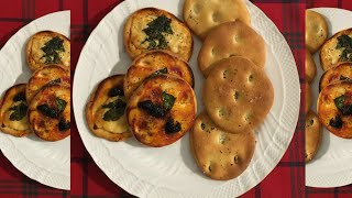 Receita Fogazza italiana focaccia [upl. by Idnis]