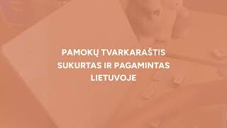 Lietuviškas pamokų tvarkaraštis [upl. by Sula]