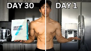 I Took Creatine for 30 Days The Results are Shocking [upl. by Hassi700]